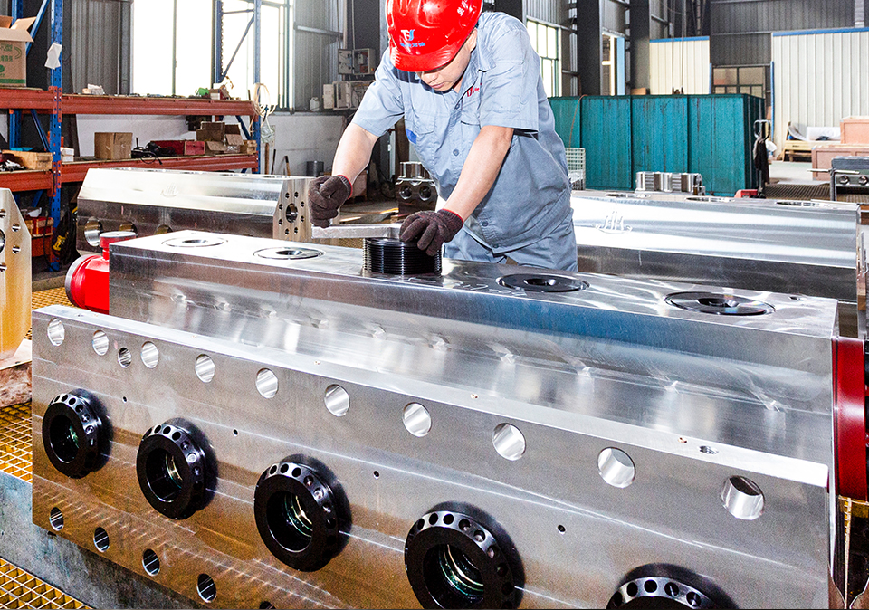 Anhui Tianyu Fabrication d'équipements pétroliers Co., Ltd.