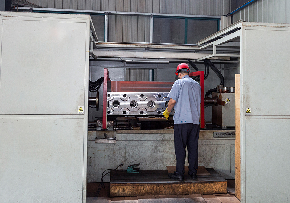 Anhui Tianyu Fabrication d'équipements pétroliers Co., Ltd.