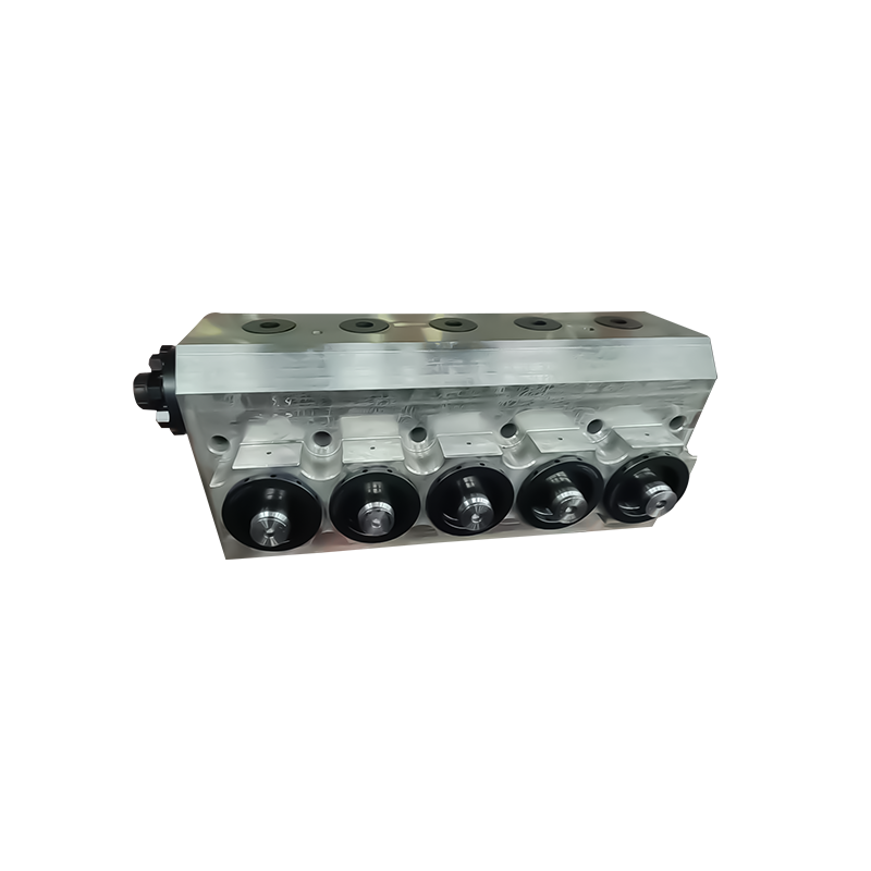 Embouts fluides en acier inoxydable QWS5000
