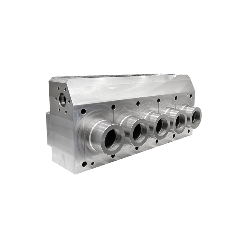 Embouts fluides en acier inoxydable QWS3000